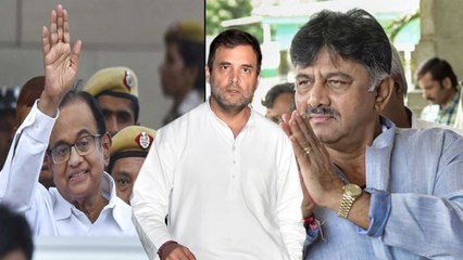 Watch Video : congress leaders have been targeted