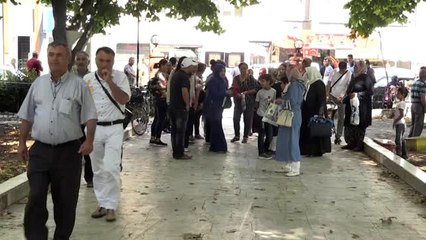 Mühimmat deposundaki patlamada şehit düşenler anıldı