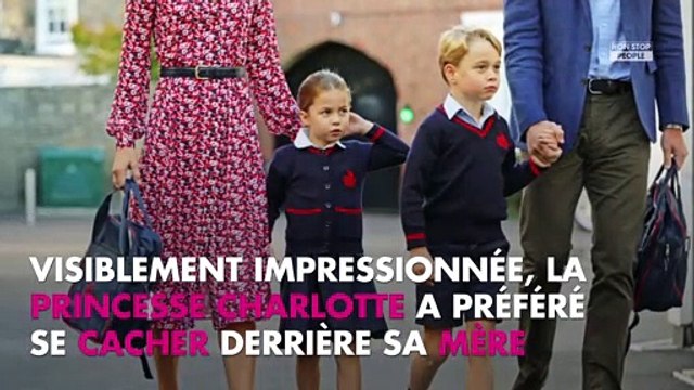 La princesse Charlotte fait sa première rentrée scolaire, les images dévoilées