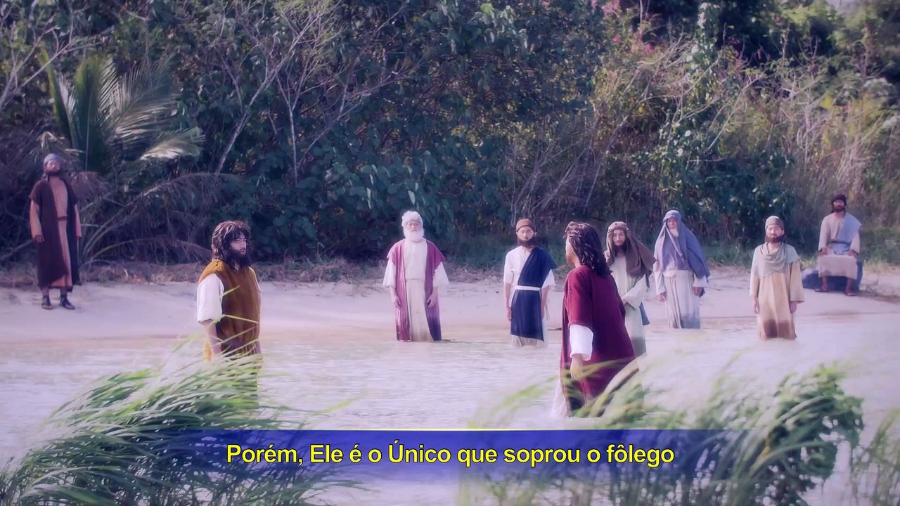 Documentário coral "Aquele que detém a soberania sobre tudo" Clipe 10 - Deus vindo à terra e Se tornando uma oferta pelo pecado