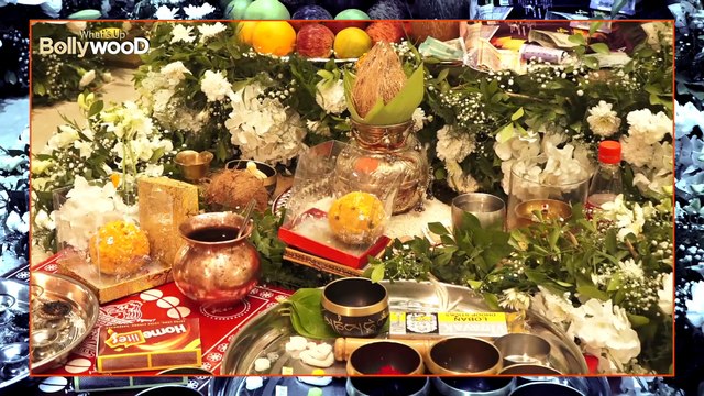 Urvashi Rautela seeks Ganpati's blessings