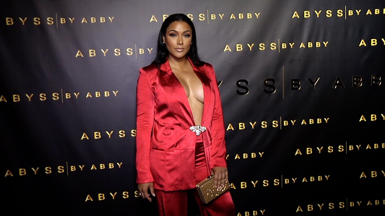 Shantel Jackson "Abyss by Abby" USA Launch Party Black Carpet