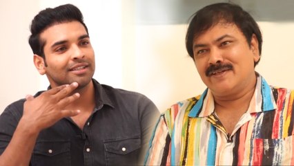 Actor Raja About His Father Sirivennela Sitaramasastri