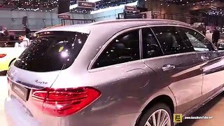 2019 Mercedes C200 4Matic Wagon - Exterior and Interior Walkaround - 2019 Geneva Motor Show
