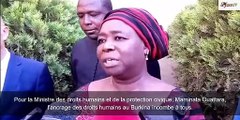 Promotion des droits humains  Le Burkina veut respecter ses engagements