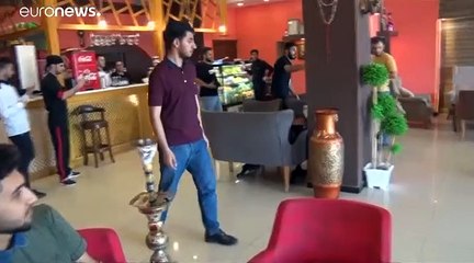 شاهد: الأسد "ليو".. أشهر حيوان "أليف" في دهوك العراقية