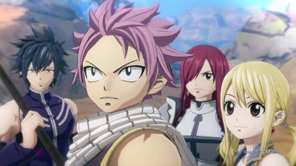 Fairy Tail - Annonce du jeu