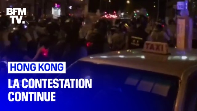 À Hong Kong, la contestation continue malgré le retrait du projet de loi sur les extraditions vers la Chine