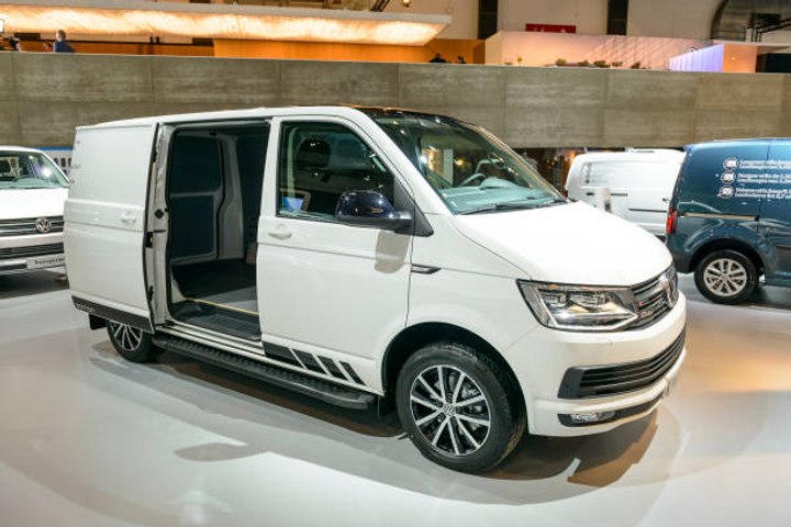 Le modèle de la Volkswagen Transporter Van