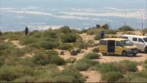 La zona de montaña donde ha sido encontrado el cuerpo de Blanca es un lugar despejado que presenta un fuerte desnivel