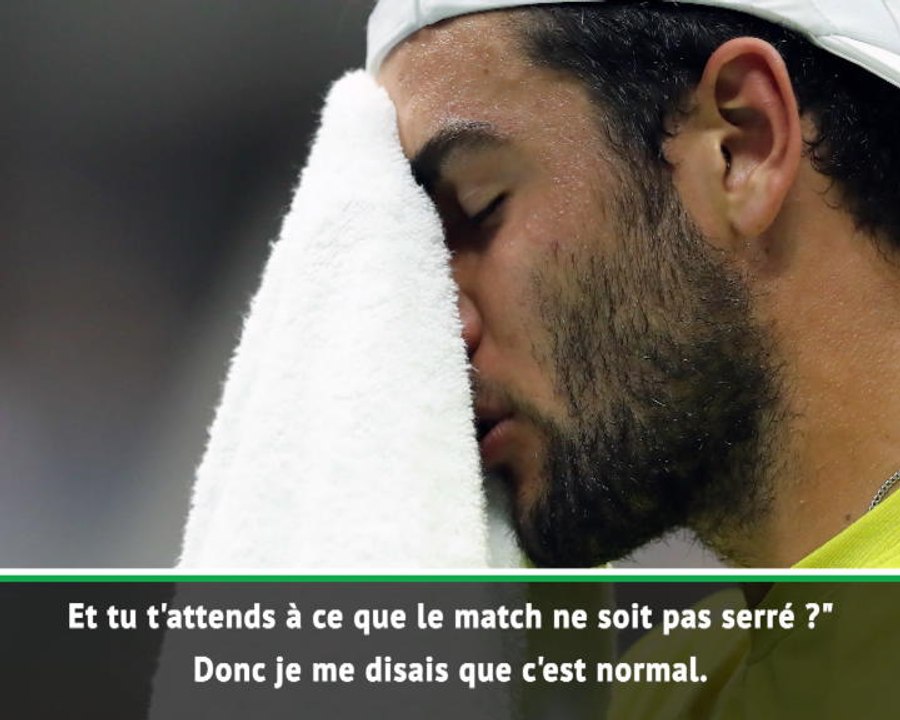 US Open - Berrettini explique comment il est venu à bout de Monfils