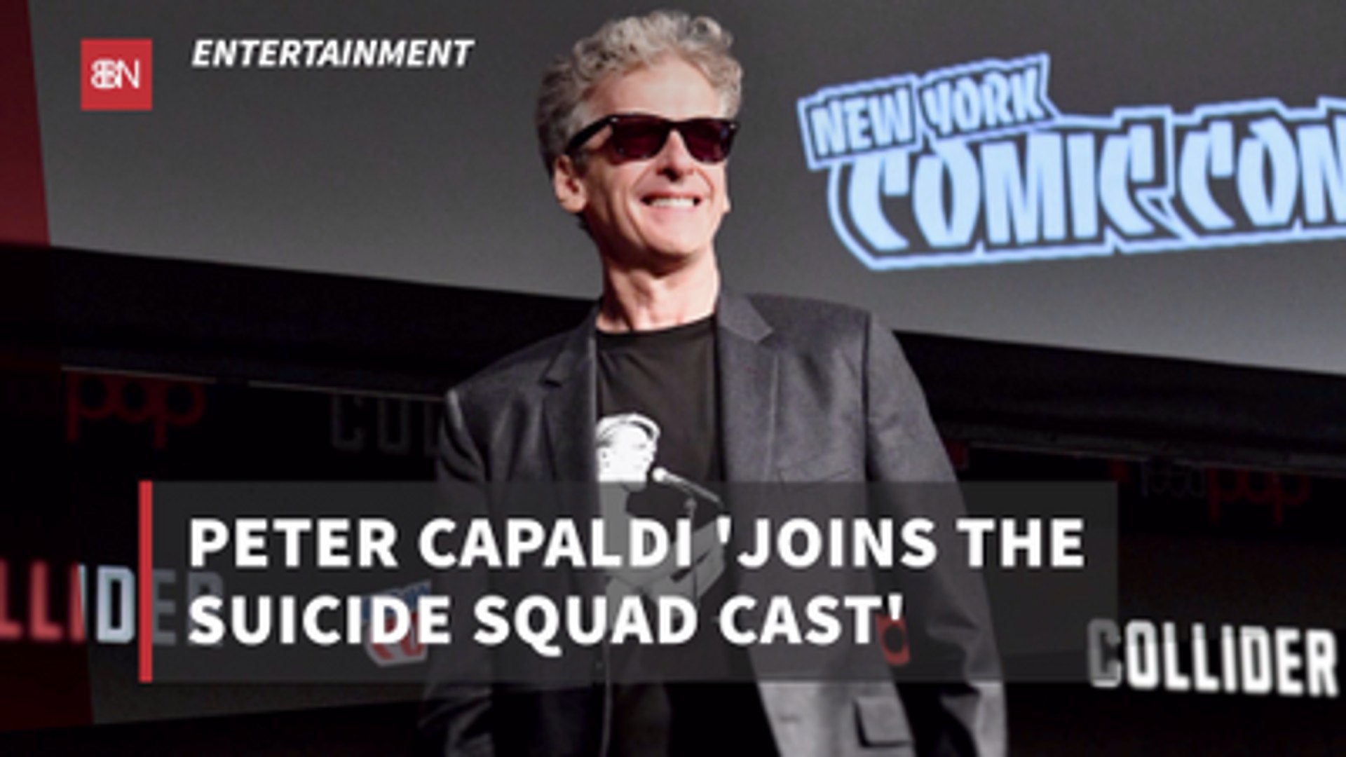 ⁣The 'Suicide Squad' Welcomes Peter Capaldi