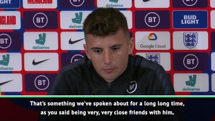 Mount keen to share England stage with Rice