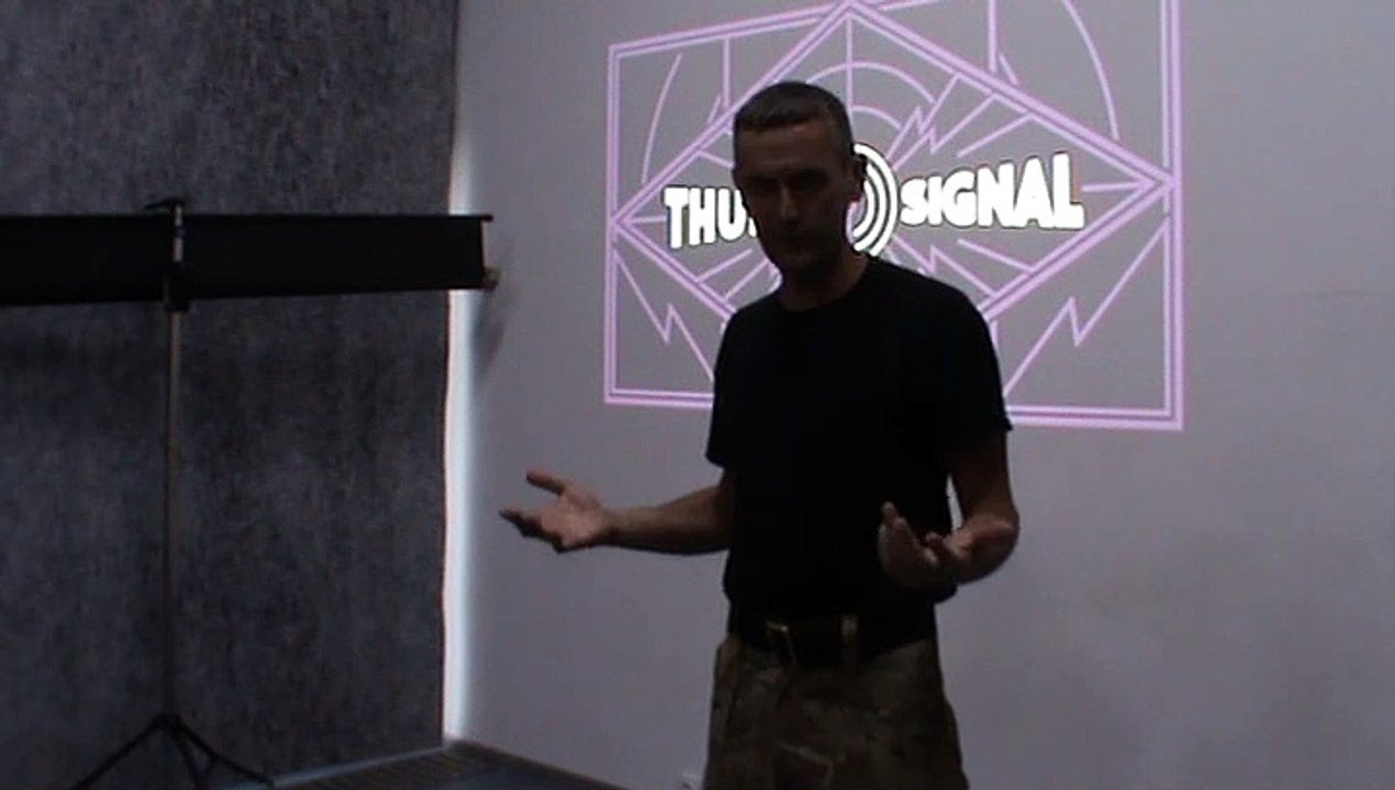 Игорь Гаркавенко на Thule Signal семинар: Два полюса Вечной Европы