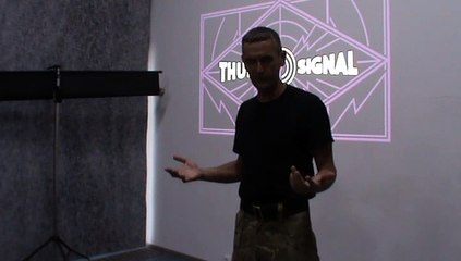 Игорь Гаркавенко на Thule Signal семинар: Два полюса Вечной Европы