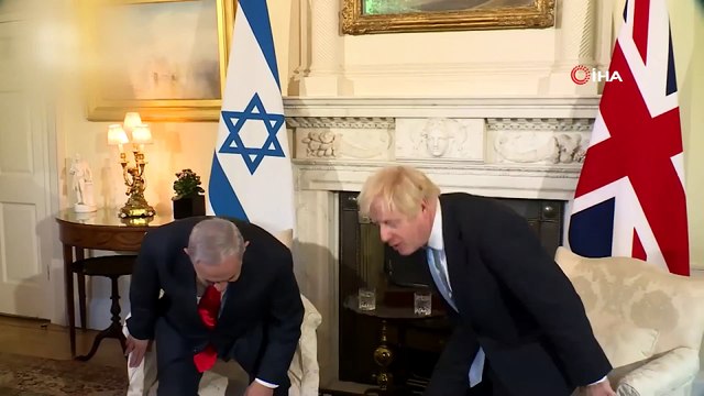 - İsrail Başbakanı Netanyahu, İngiltere Başbakanı Johnson İle İran’ı Görüştü