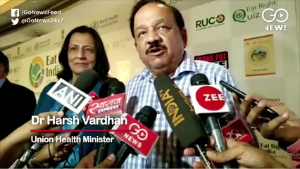 Union Health Minister Launches ‘Eat Right India’ Movement