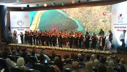 Ankara’da bin 419 okula “Beyaz Bayrak” sertifikası