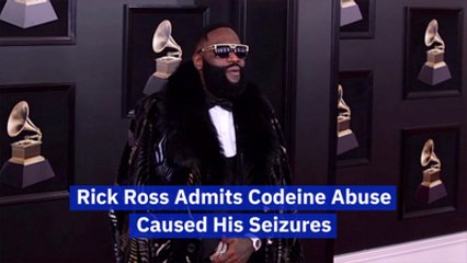 Rick Ross Admits To Drug Abuse
