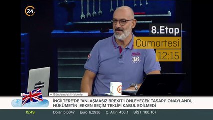 8. Etap cumartesi 12.15'te