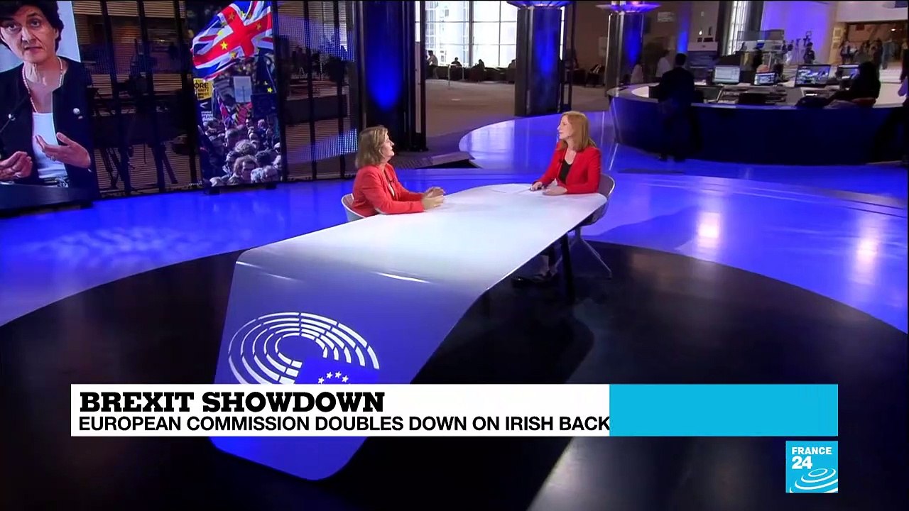 French MEP Nathalie Loiseau downplays UK talk of an alternative to Irish backstop