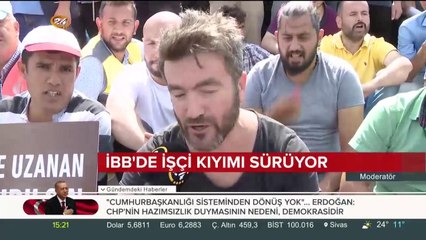 İBB'de işçi kıyımı sürüyor
