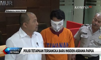 Polisi Tetapkan Tersangka Baru Insiden Asrama Papua