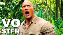 JUMANJI 3 THE NEXT LEVEL Trailer VOSTFR