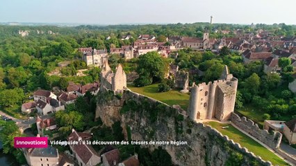 Innovations - Vidéoguide, à la découverte des trésors de notre région