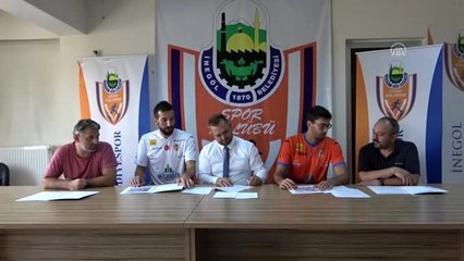 İnegöl Belediyespor'da transfer