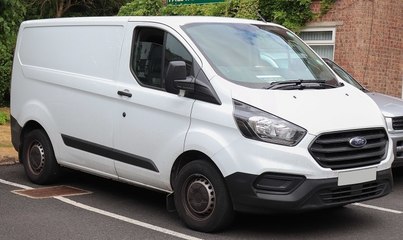 Le modèle de la Ford Transit Custom