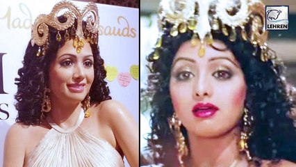 Celebs And Fans Disappointed With Sridevi's Wax Statue At Madame Tussauds