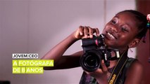 Jovem CEO: A fotógrafa mais jovem da Nigéria