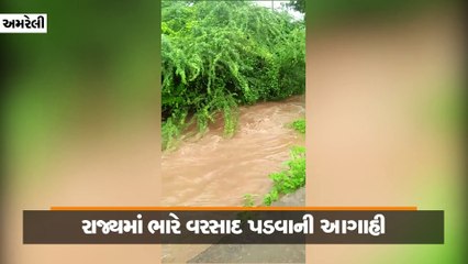 સૌરાષ્ટ્રમાં વરસાદ, તાલાલા પંથકમાં 6 ઇંચ, ગીરમાં 7 ઇંચ, ખાંભા પંથકમાં 3 ઇંચ