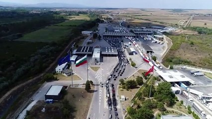 Gurbetçiler için ana vatandan 'ayrılık vakti' - EDİRNE