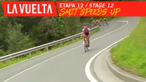 Smit sort du peloton / Smit speeds up - Étape 12 / Stage 12 | La Vuelta 19