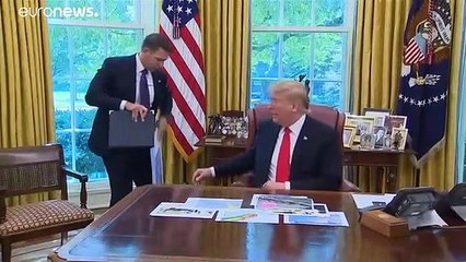 هل لجأ ترامب ل"خريطة مزيفة" ليداري خطأه بشأن إعصار دوريان؟