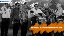 Ragam Kendaraan Listrik di Indonesia Electric Motor Show 2019