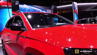 2019 Skoda Karoq Sportline - Exterior and Interior Walkaround - 2019 Geneva Motor Show