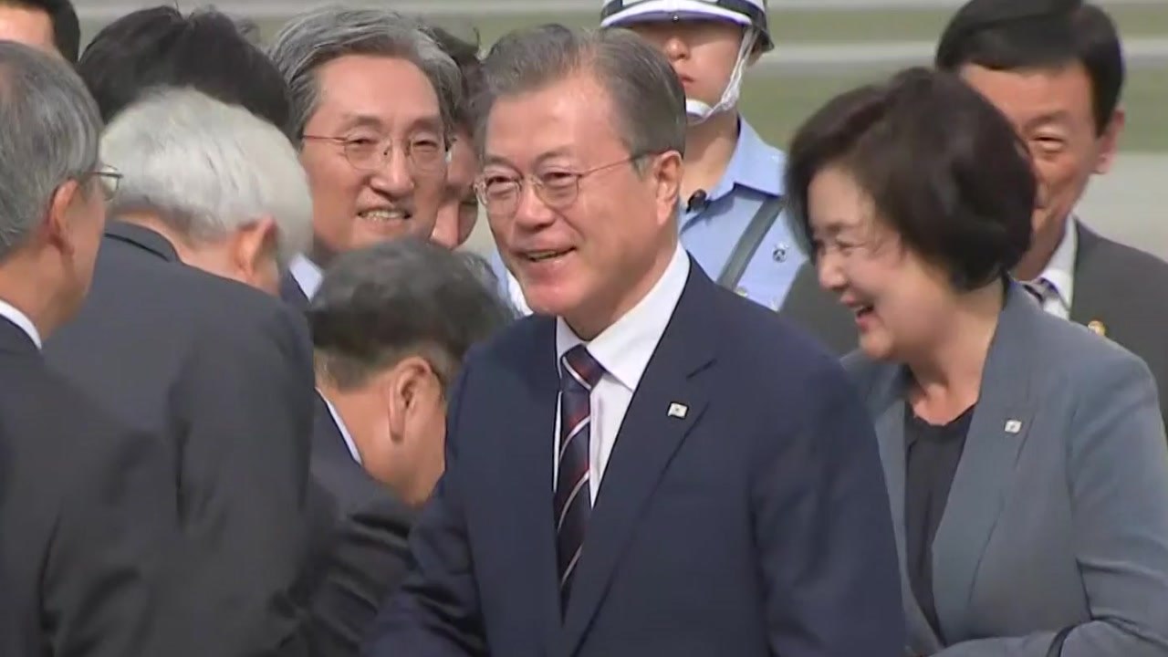 문 대통령, 조국 청문회 열리는 내일 귀국...늦어도 9일 최종 판단 / YTN