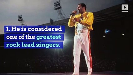Remembering Freddie Mercury