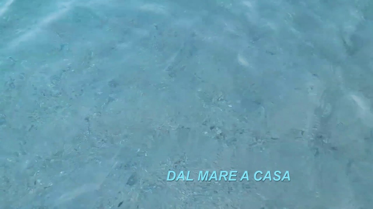 DAL MARE A CASA  - ESTATE 2018 CAMPING LUNGOMARE CROPANI