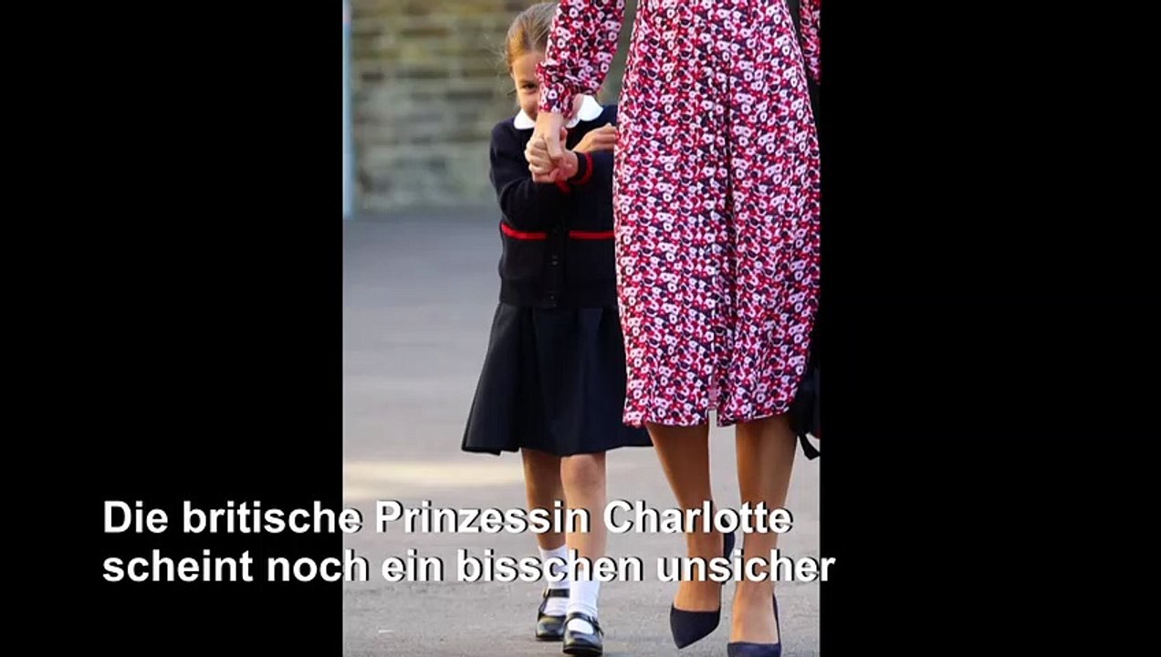 Erster Schultag für britische Prinzessin Charlotte