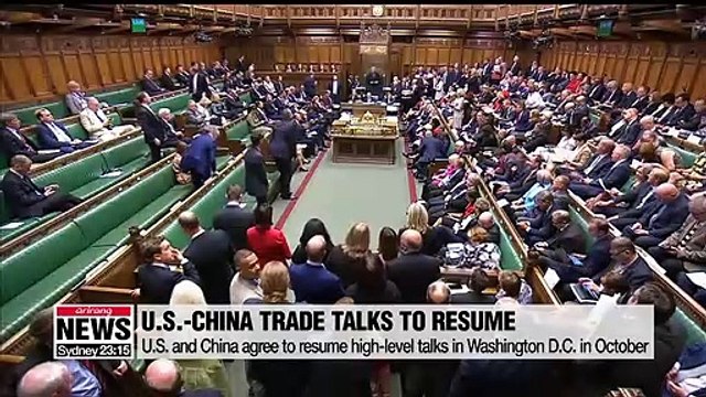 U.S.-China agree to resume trade talks in October, Asian stock markets rebound