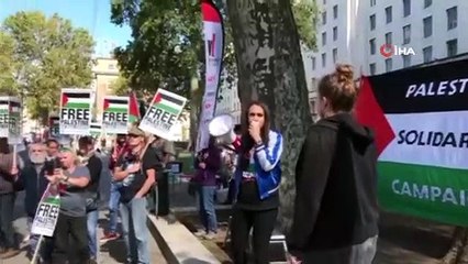 - Netanyahu'nun Londra Ziyareti Protesto Edildi