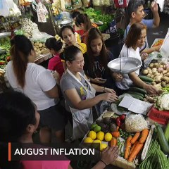 Inflation continues downtrend at 1.7% in August 2019