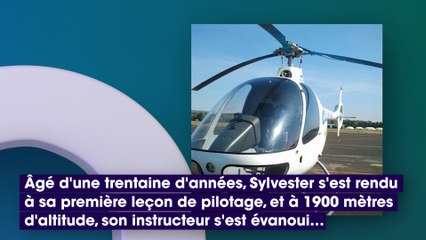 Premier cours de pilotage  l’instructeur s’évanouit en plein vol et son élève a dû atterrir tout seul