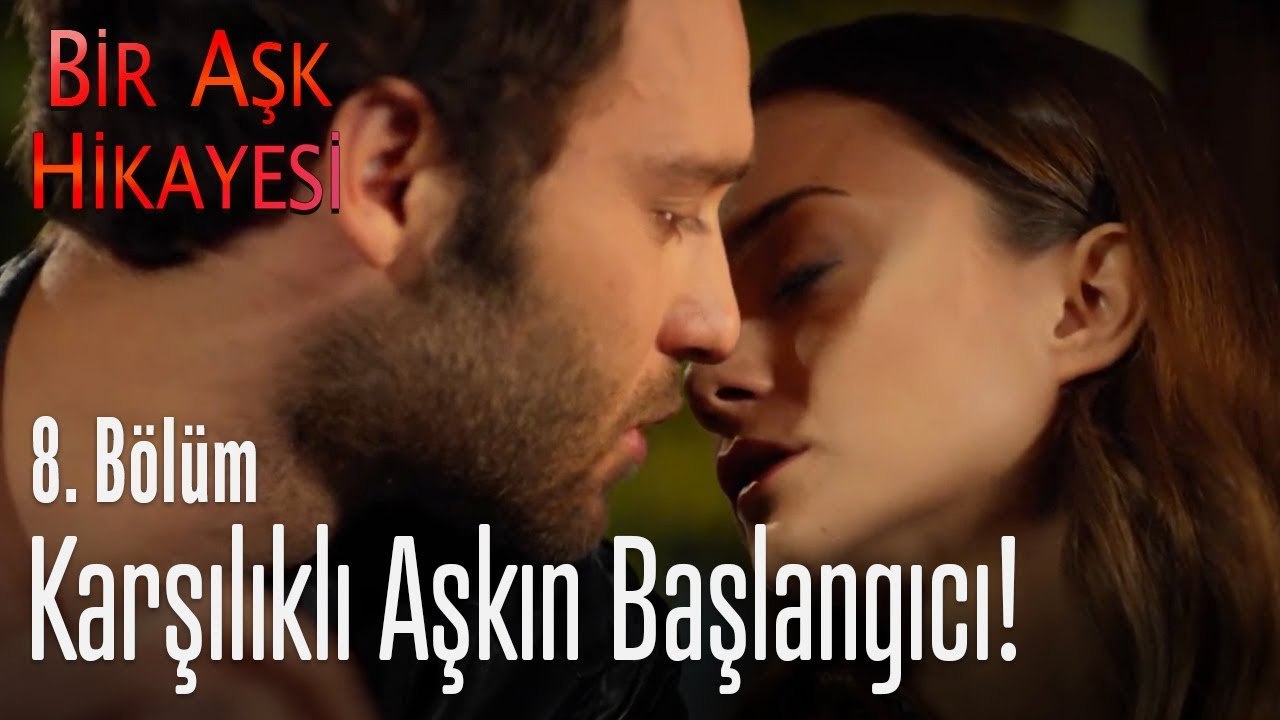 Büyük aşkın başlangıcı! - Bir Aşk Hikayesi 8. Bölüm