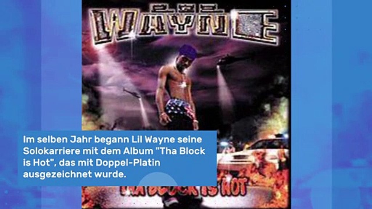 Die Karriere von Lil Wayne