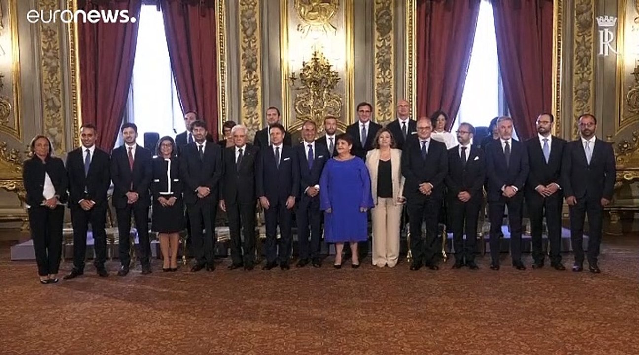 Novo executivo italiano já entrou em funções